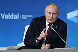 Władimir Putin w Soczi