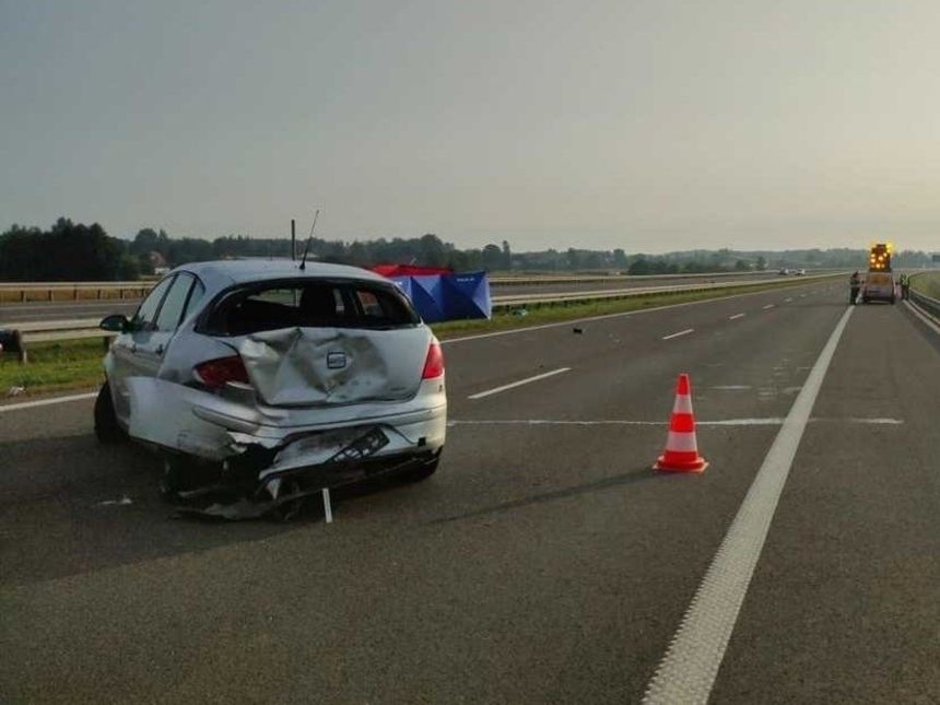 Śmiertelny wypadek A4