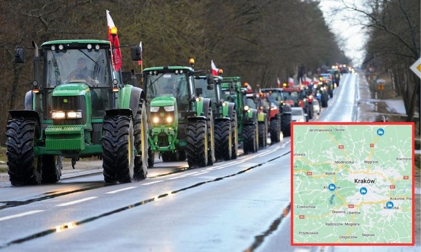 Strajk rolników