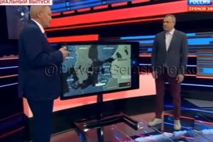 Chodorionok zagroził Szwecji i Estonii nuklearnym tsunami