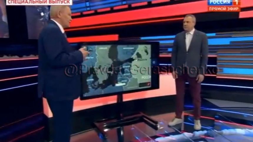 Chodorionok zagroził Szwecji i Estonii nuklearnym tsunami