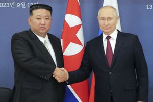 Kim Dzong Un, Władimir Putin