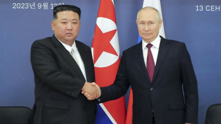 Kim Dzong Un, Władimir Putin