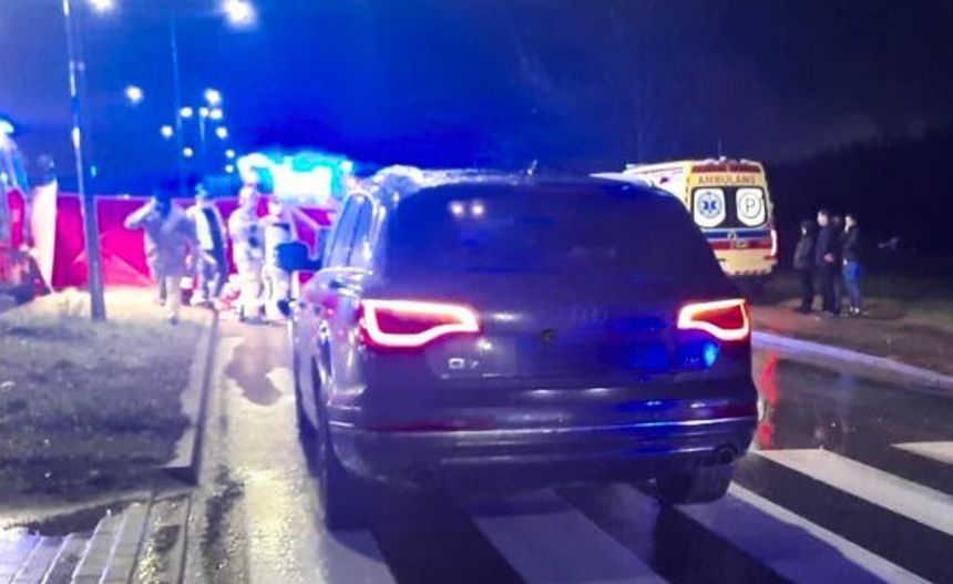 Częstochowa potrącenie śmierć