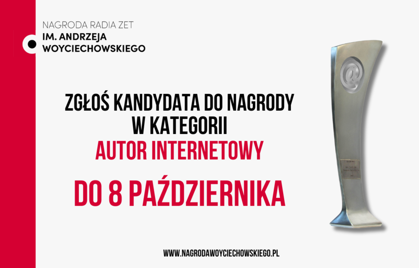 Nagroda Woyciechowskiego 2023 Radio ZET
