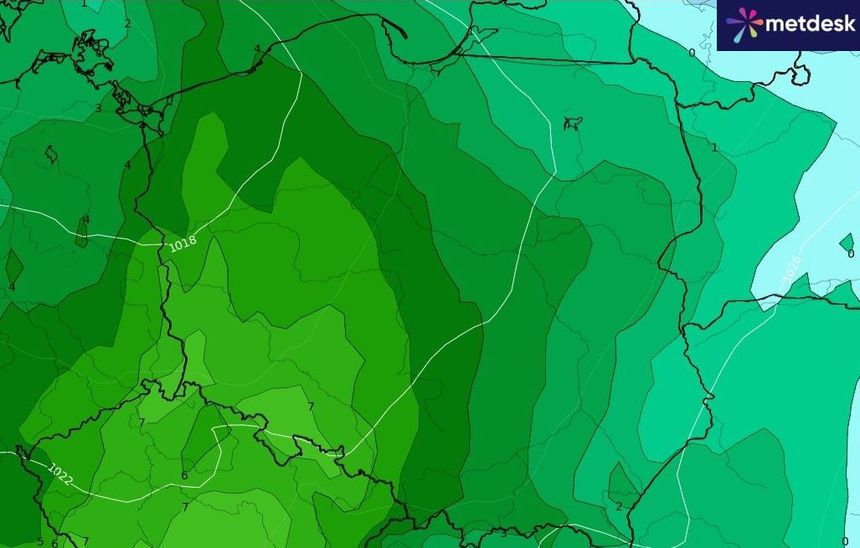 Mapa pogodowa