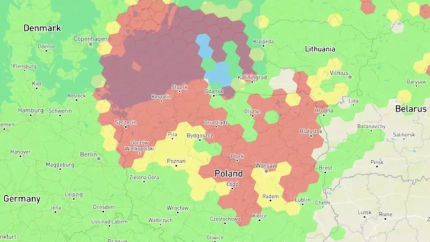 Zakłócenia GPS