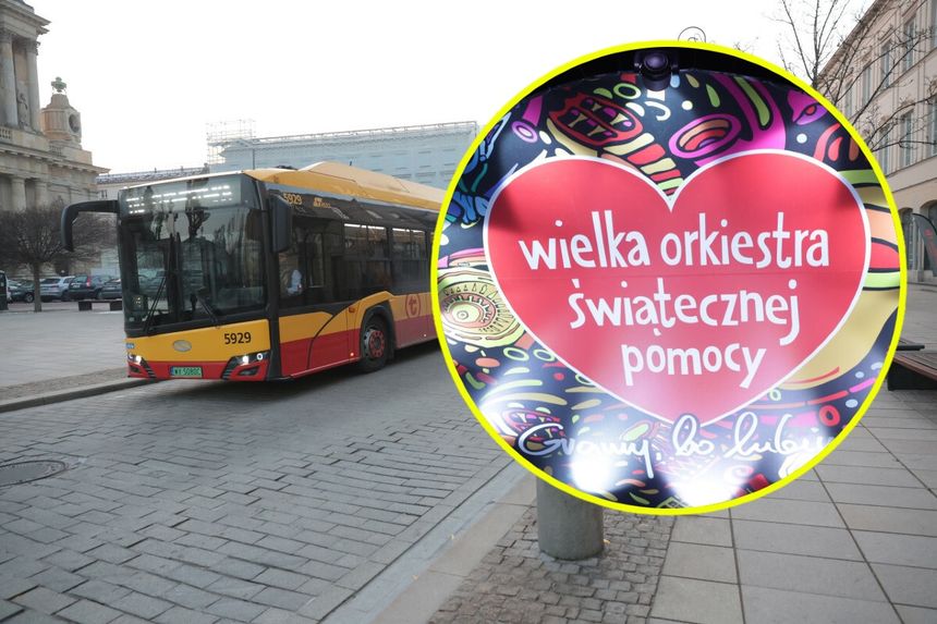 WOŚP w Warszawie