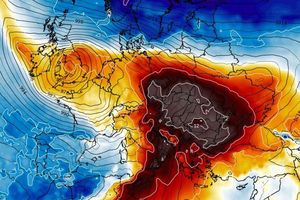 Mapa temperatury