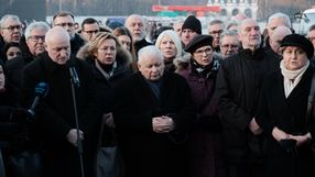 Jarosław Kaczyński, miesięcznica smoleńska