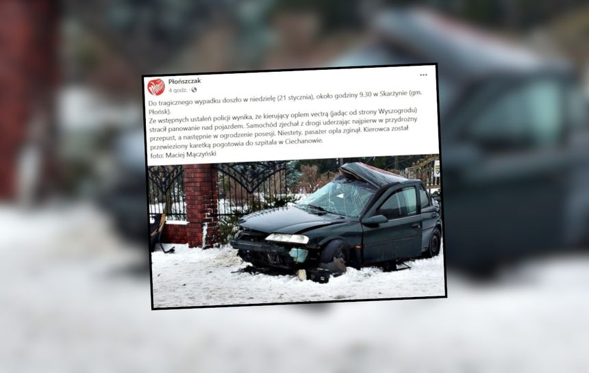 wypadek skarżyn