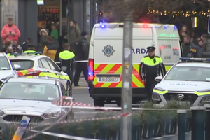 Dublin nożownik zaatakował dzieci