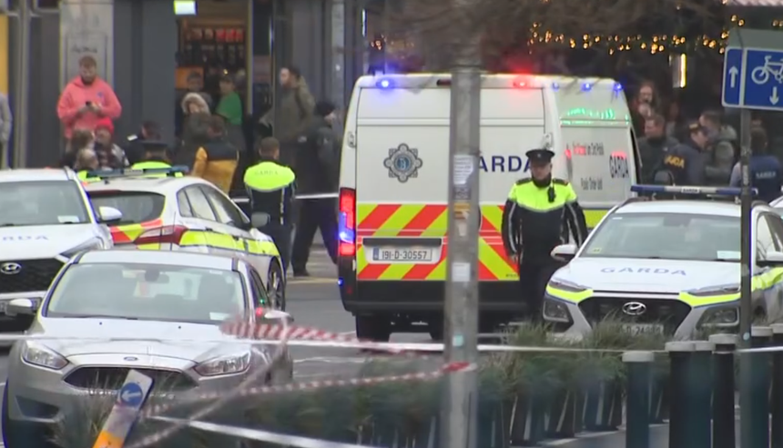 Dublin nożownik zaatakował dzieci