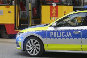 zderzenie tramwajów w Warszawie