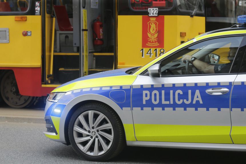zderzenie tramwajów w Warszawie
