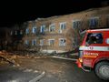 Rosjanie zrzucili bombę na szpital w miejscowości Welikij Burłuk