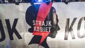 protest Strajku Kobiet