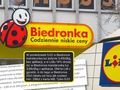 Biedronka, Lidl i treść alertu SMS o cenach
