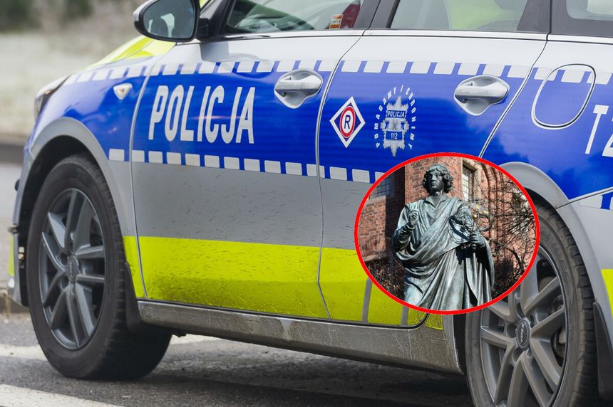 Pomnik Mikołaja Kopernika w Toruniu