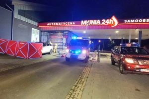 Wypadek w Węgierskiej Górce
