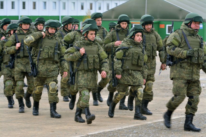 mobilizacja w Rosji - punkt mobilizacyjny w Rostowie