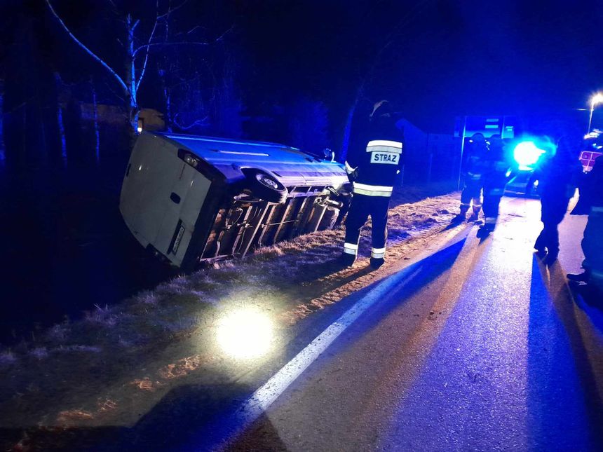 bus w Woli Boglewskiej