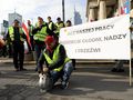 rolnicy protestujący w Warszawie