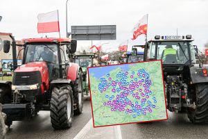 ogólnopolski protest rolników 9 lutego