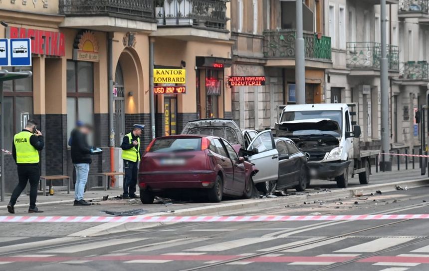 Szczecin wypadek