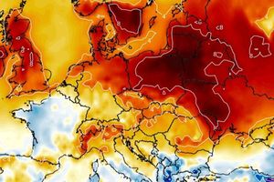 Mapa temperatury
