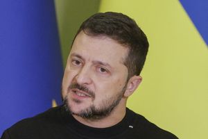 Wołodymyr Zełenski zapowiada atak