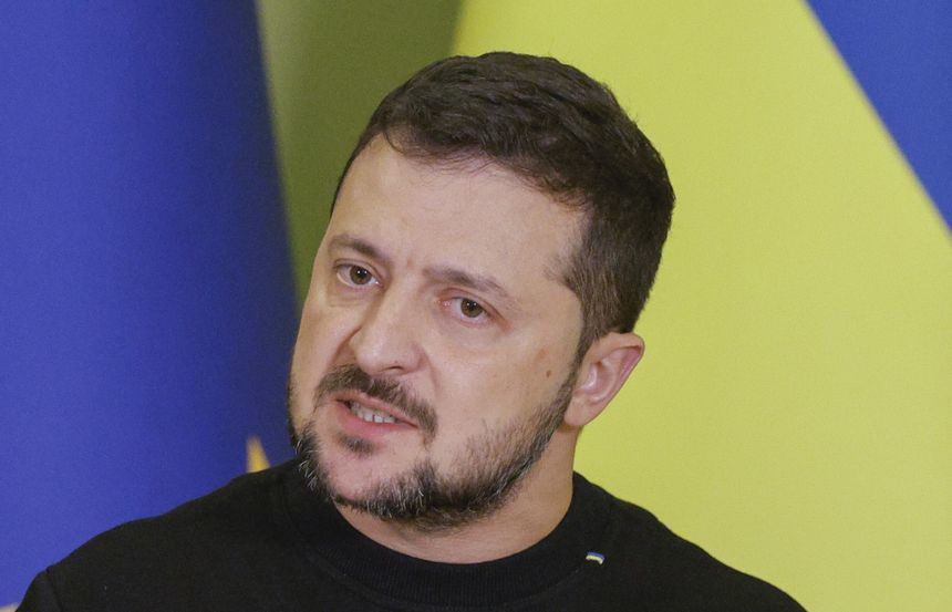 Wołodymyr Zełenski zapowiada atak