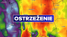 potężne wichury suną przez Polskę