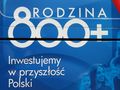 Co dalej z 800 plus? „Chcą pozbawić Polaków 64 mld złotych”
