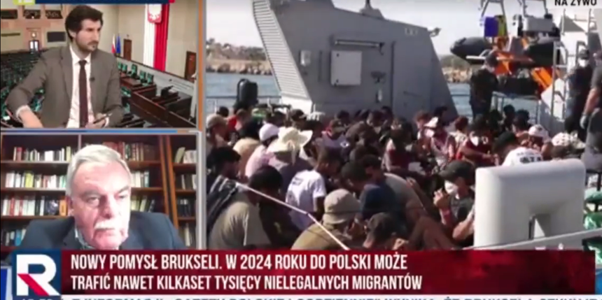 Kolejny skandal w Telewizji Republika
