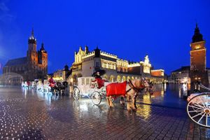 Rynek Główny w Krakowie