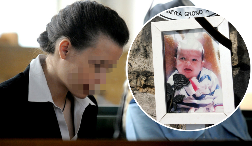 Katarzyna Waśniewska mama Madzi z Sosnowca