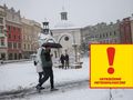 Mróz nie odpuszcza w Krakowie