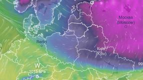 Mróz w Polsce