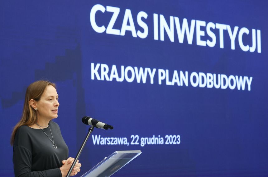 Są pieniądze z KPO. Nowa minister podała kwotę
