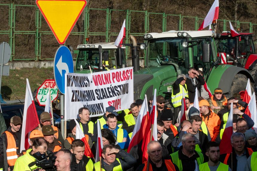 Litwa uderza w polskich rolników