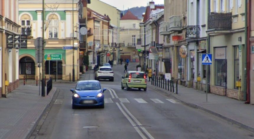 Sanok pobicie kobiety