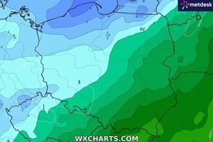 Mapa temperatur