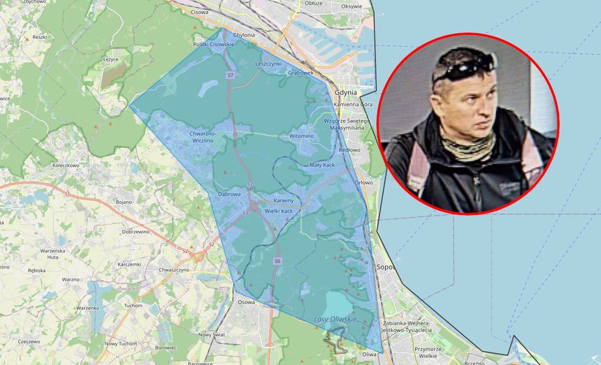 Mapa zakazu lotów