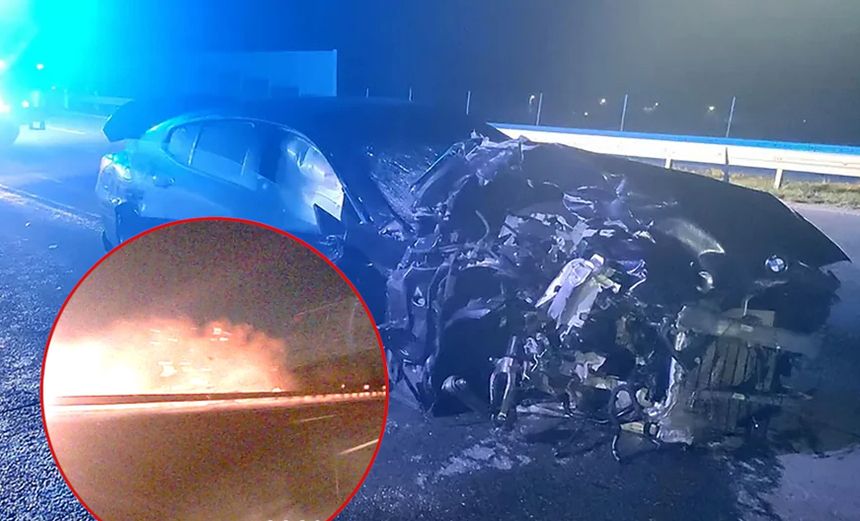 Wypadek na A1
