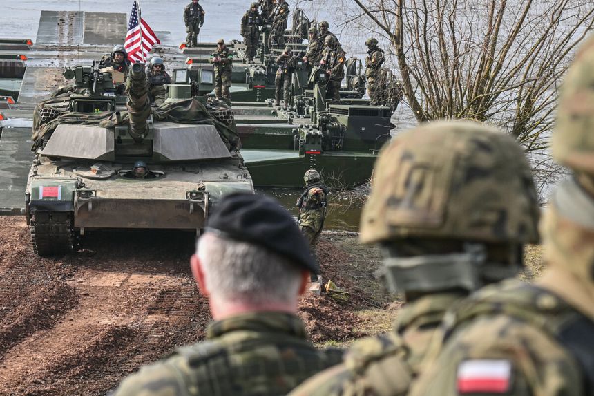 Ćwiczenia sił NATO