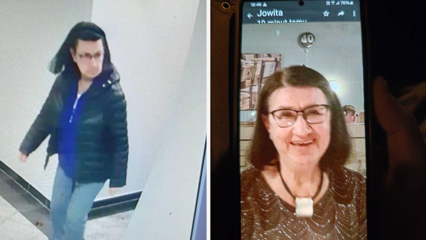 Zaginiona Marika Urbańska