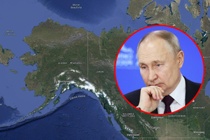 Władimir Putin i Alaska