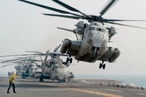 zaginął helikopter