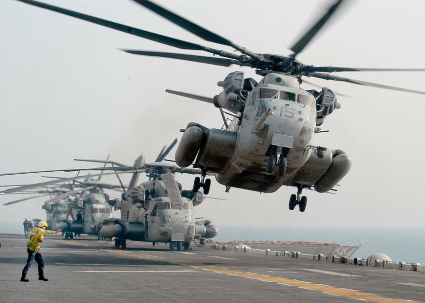zaginął helikopter